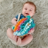 М'яка іграшка Fisher-Price Кольоровий їжачок (HBP42) - Pampik - 5