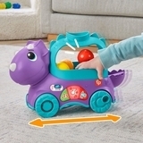 Інтерактивний Веселий трицератопс Fisher-Price із технологією Smart Stage, багатомовний (HNR53) - Pampik - 6