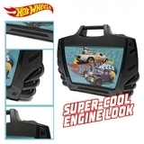 Гаражний кейс Hot Wheels для зберігання машинок, червоний (HWCC16) - Pampik - 7