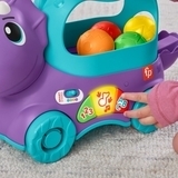 Інтерактивний Веселий трицератопс Fisher-Price із технологією Smart Stage, багатомовний (HNR53) - Pampik - 7