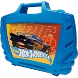 Гаражний кейс Hot Wheels для зберігання машинок, червоний (HWCC16) - Pampik - 2