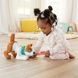 Інтерактивне веселе цуценя Fisher-Price з технологією Smart Stage, укр. мова (HHH12) - Pampik - 5