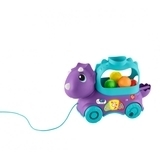 Інтерактивний Веселий трицератопс Fisher-Price із технологією Smart Stage, багатомовний (HNR53) - Pampik