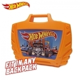 Гаражний кейс Hot Wheels для зберігання машинок, червоний (HWCC16) - Pampik - 6