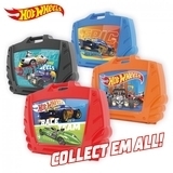 Гаражний кейс Hot Wheels для зберігання машинок, червоний (HWCC16) - Pampik - 9