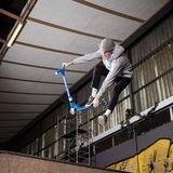 Уцінка. Самокат Micro Trixx & Ramp, синій (SA0184) - Pampik - 4