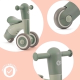 Каталка-біговел Kinderkraft Minibi Leaf Green (KRMIBI00GRE0000) - Pampik - 10