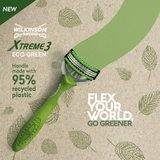 Бритва одноразовая Wilkinson Sword Xtreme 3 Eco Green, 4 шт. - Pampik - 4