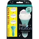 Бритва Wilkinson Sword Intuition Sensitive Blades 1+3 шт. - Pampik