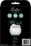 Бритва Wilkinson Sword Intuition Sensitive Blades 1+3 шт. - Pampik - 2