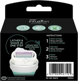 Леза для гоління Wilkinson Sword Intuition Sensitive Care Blades 3 шт. - Pampik - 2