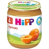 Органічне фруктове пюре HiPP Абрикос, 125 г - Pampik - 2
