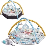Розвиваючий килимок Kinderkraft Smartplay Sea (KPSMSE00MUL0000) - Pampik