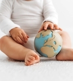 Іграшка-прорізувач Oli&Carol Земна Куля (L-WORLD-BALL) - Pampik - 7