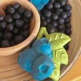 Іграшка-прорізувач Oli&Carol Чорниця Джеррі (L-BLUEBERRY-UNIT) - Pampik - 11