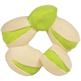 Іграшка-прорізувач Oli&Carol Фісташка Патріціо (L-PISTACHIO-UNIT) - Pampik