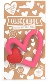 Іграшка-прорізувач Oli&Carol Серце Агата (L-AGATHA-HEART) - Pampik - 2