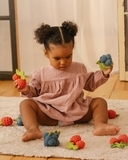 Іграшка-прорізувач Oli&Carol Чорниця Джеррі (L-BLUEBERRY-UNIT) - Pampik - 8