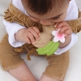 Іграшка-прорізувач Oli&Carol Мигдаль Алі (L-ALMOND-UNIT) - Pampik - 4