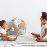 Іграшка-прорізувач Oli&Carol Земна Куля (L-WORLD-BALL) - Pampik - 12