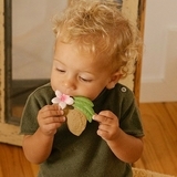 Іграшка-прорізувач Oli&Carol Мигдаль Алі (L-ALMOND-UNIT) - Pampik - 6