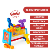 Игрушка-сортер Chicco Шестерни и станок (10062.00) - Pampik - 8