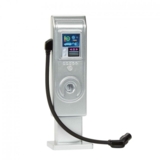 Електрокар з відкидним верхом Barbie, фіолетовий (HJV36) - Pampik - 5