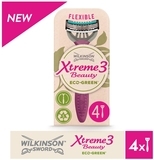 Брита одноразова Wilkinson Sword Xtreme 3 Beauty Eco Green, 4 шт. - Pampik - 3