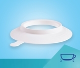 Тарілка на присосці Canpol Babies Exotic Animals, бірюзовий, 270 мл (4/519_tur) - Pampik - 3