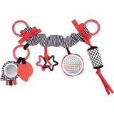 Підвіска на коляску для сидіння Canpol babies Sensory Toys, червоний (68/071_red) - Pampik