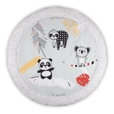 Развивающий коврик Canpol babies BabiesBoo с зеркалом, серый (68/092) - Pampik - 4