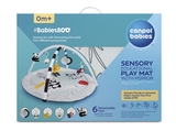Развивающий коврик Canpol babies BabiesBoo с зеркалом, серый (68/092) - Pampik - 16