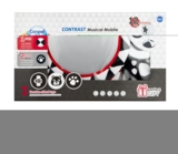 Карусель плюшевая музыкальная Canpol babies Sensory Toys (68/084) - Pampik - 12