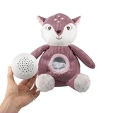 Музичний плюшевий оленя Canpol babies з проектором 3 в 1, рожевий (77/206_pin) - Pampik - 5