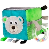 Плюшевий сенсорний кубик Canpol babies Bears, сірий (68/073_grey) - Pampik