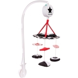 Карусель плюшевая музыкальная Canpol babies Sensory Toys (68/084) - Pampik