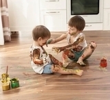 Натуральний рідкий засіб-концентрат Purenn Organic Family Daily Routine для прання кольорових та білих тканин, 1 л (80432) - Pampik - 4