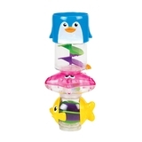 Іграшка для ванної Munchkin Пірамідка 3 в 1 (11412) - Pampik