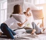 Натуральний рідкий засіб-концентрат Purenn Organic Family Pillow Fight для прання кольорових і білих тканин, для чутливої шкіри, без аромату, 1 л (80449) - Pampik - 4