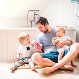 Натуральный универсальный очиститель Purenn Organic Family Superhero для ванной комнаты, 500 мл (80074) - Pampik - 3