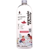 Натуральний очищувач підлоги Purenn Organic Family Juicy Berry Twist з ягодами, 1 л (80760) - Pampik - 6