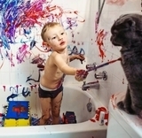 Натуральный универсальный очиститель Purenn Organic Family Superhero для ванной комнаты, 500 мл (80074) - Pampik - 5