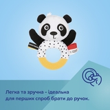 Іграшка-прорізувач з брязкальцем Canpol babies BabiesBoo (68/086) - Pampik - 8