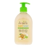 Дитяче рідке мило A-sens Kids з гіпоалергенним абрикосовим парфумом 300 мл (4820167004958) - Pampik