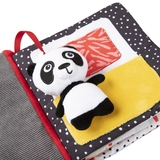Игрушка-книжечка розвивающаяя Canpol babies BabiesBoo Панда (68/088) - Pampik - 8