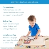 Пазл начального уровня Melissa&Doug Спецмашины (MD9062) - Pampik - 3