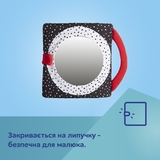 Игрушка-книжечка розвивающаяя Canpol babies BabiesBoo Панда (68/088) - Pampik - 16