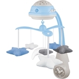 Музична карусель із проектором Canpol babies, блакитний (75/100_blu) - Pampik