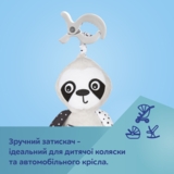 Іграшка-підвіска Canpol babies BabiesBoo Лінивець (68/090) - Pampik - 8
