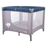 Манеж FreeON Elephant Grey/Blue, голубой с серым (40413) - Pampik - 2